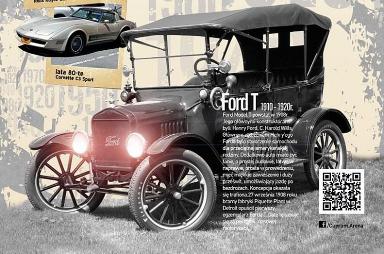 Legendy motoryzacji w galerii