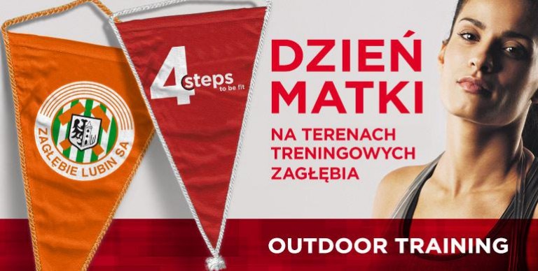 Potrenują z okazji Dnia Matki