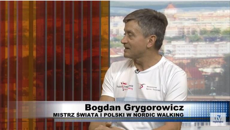 Nordic walking receptą na zdrowie