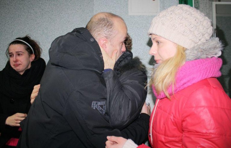 Są wszyscy! Płyną łzy szczęścia