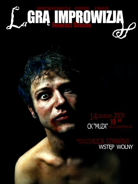 Lubiński licealista improwizuje