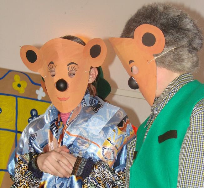 Świetlicowe teatry – na scenę