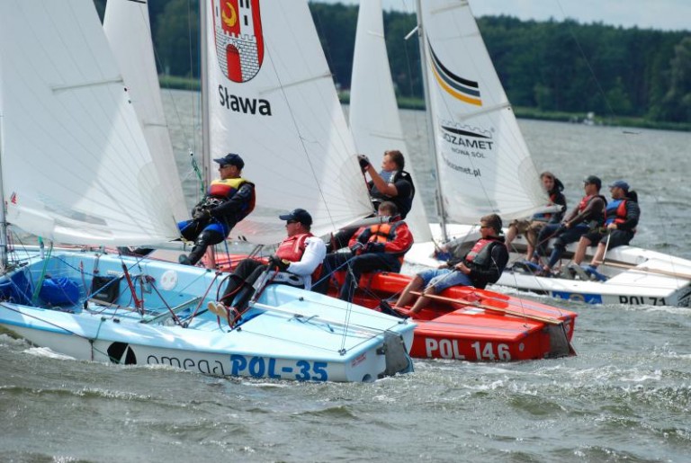 Kręcili kilometry, teraz będą żeglować