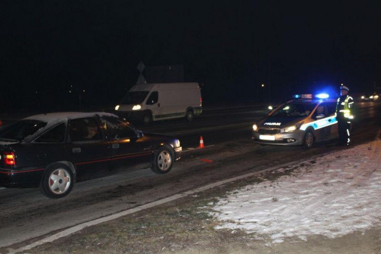 Potrącenie pieszego