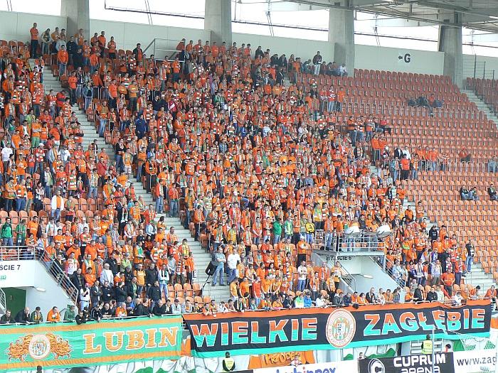 Zagłębie wygrało z Odrą 2:1