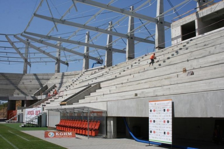 Stadionowe miejsca dla wybranych