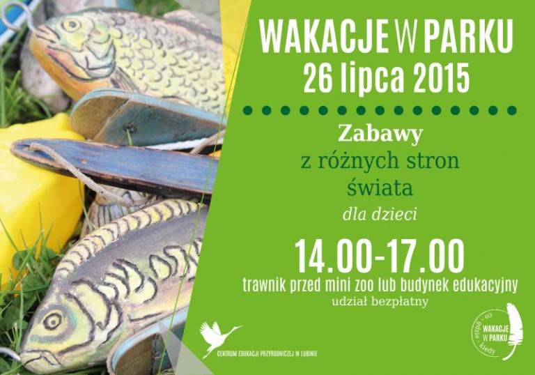 Weekend w parku
