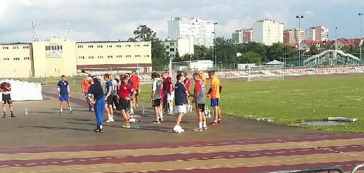 Szczypiorniści wznowili treningi