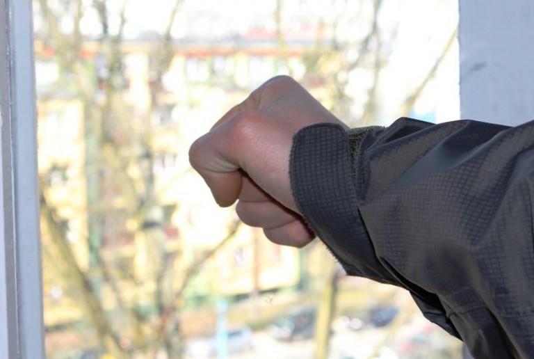 Nocna demolka na Odrodzenia