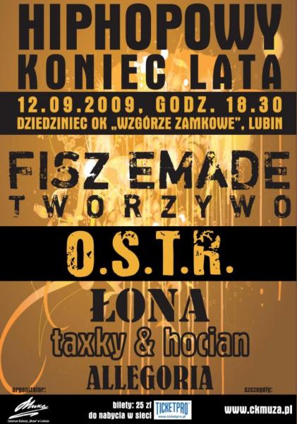 Hip hop na koniec lata