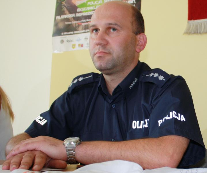 Pijany uciekał policjantom