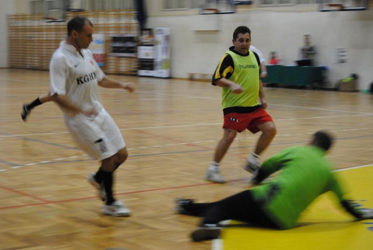 Charytatywny turniej piłki nożnej