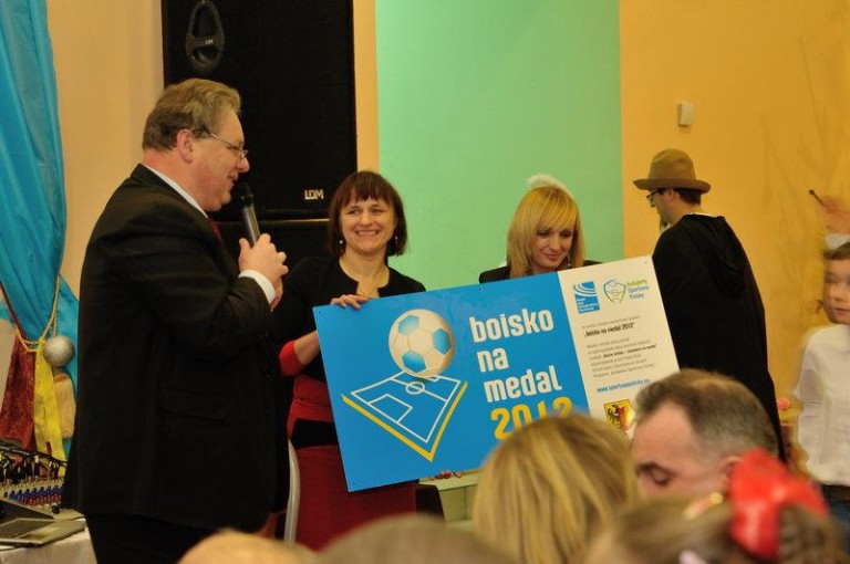 Ścinawskie boisko na medal