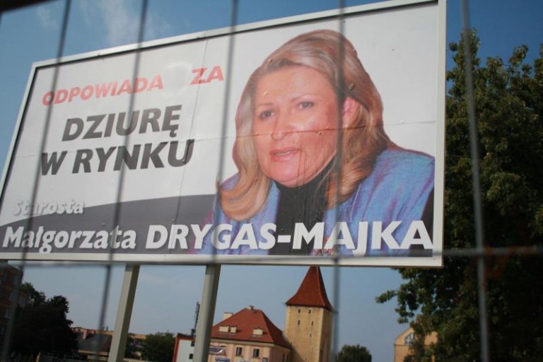 Inwestor ma już dość starostwa