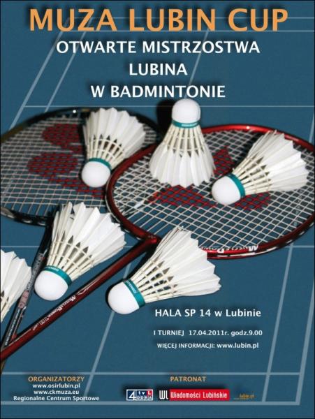 W niedzielę mistrzostwa w badmintonie