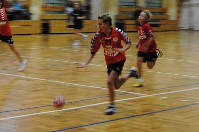 Spacerek miedziowych dzieci