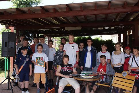 Dzieci spędziły czas na sportowo
