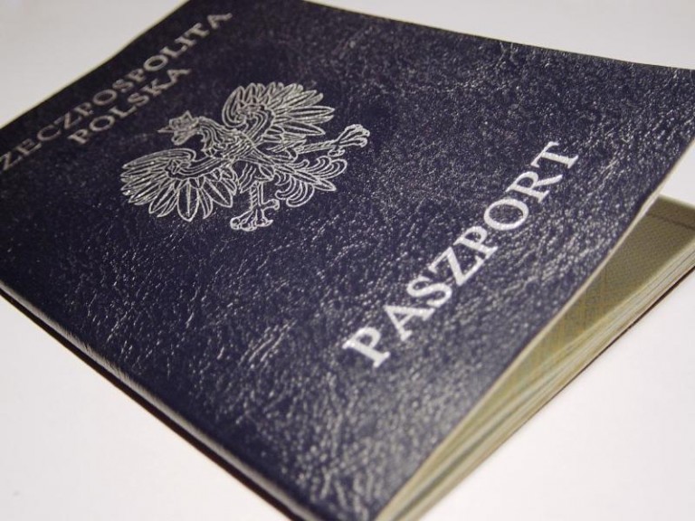 Paszport dla malucha na pięć lat