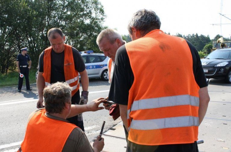 Policjanci mają dość tego przejazdu