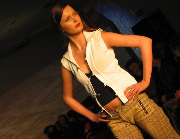 Na wybiegu jak prawdziwi modele