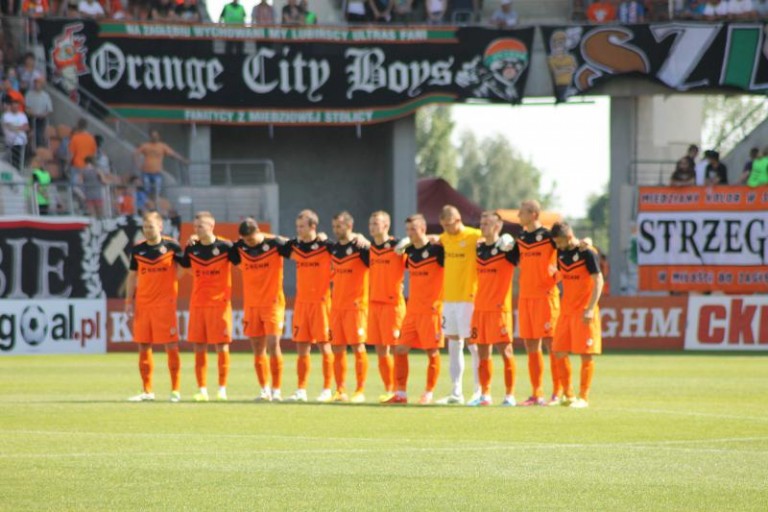 Pierwsze sparingi Zagłębia