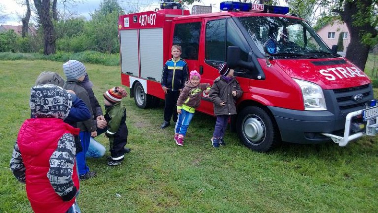 Ze strażakami w Orsku