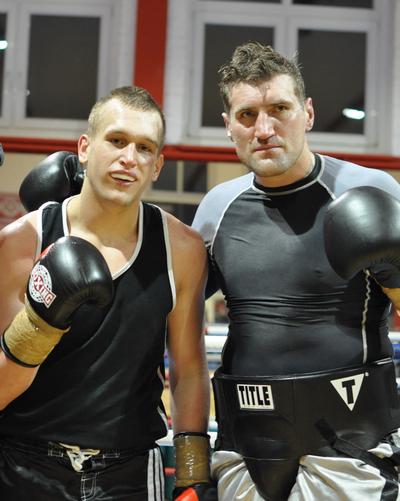 Znokautował mistrza olimpijskiego