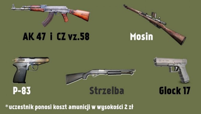 Impreza na strzelnicy