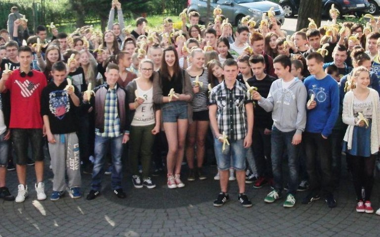 Wykupili wszystkie banany