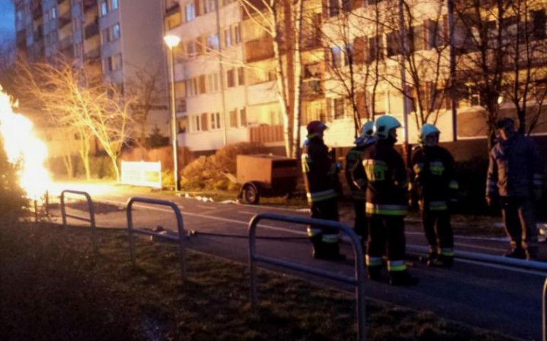 Badają przyczyny pożaru