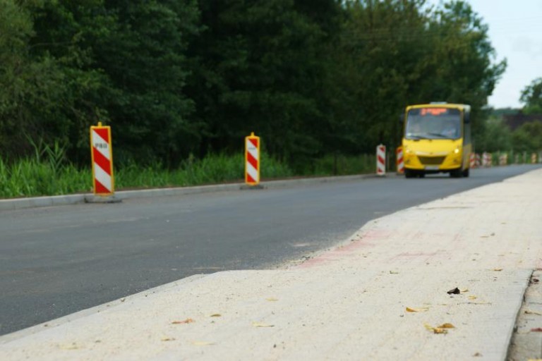 Będą mieli chodnik