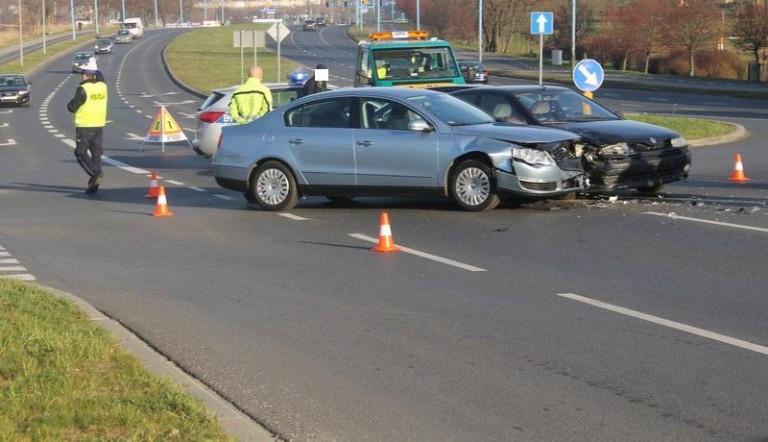 Kolizja na Hutniczej