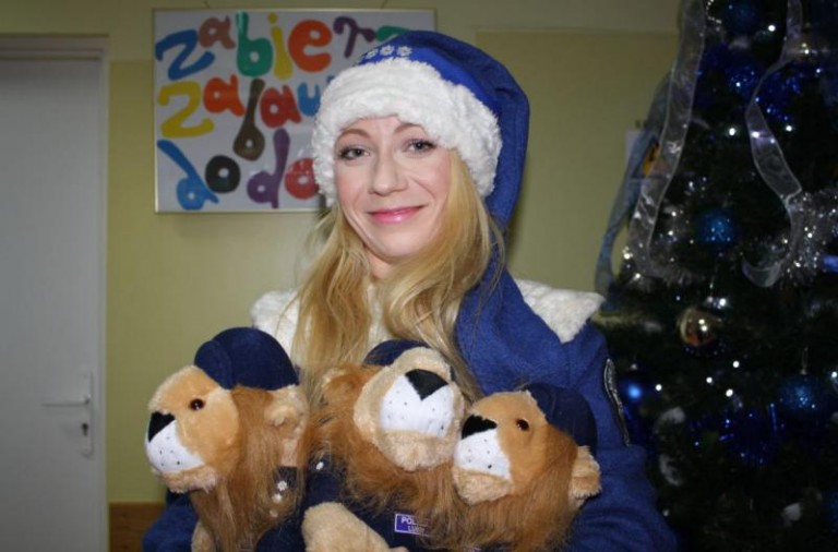 Policjantki w szpitalu