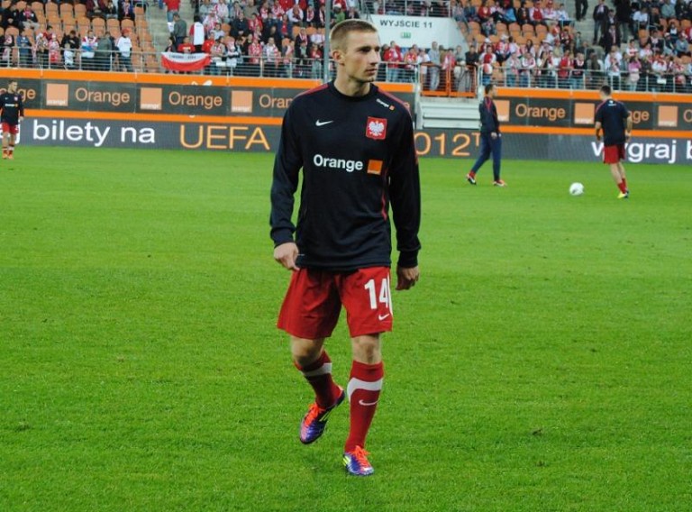Gol Pawłowskiego w kadrze
