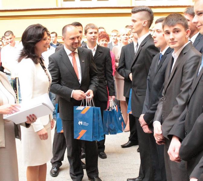 Nagrody od minister i od strefy