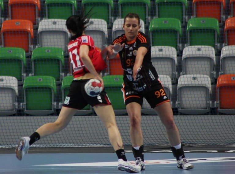 Szczypiornistki bez punktów