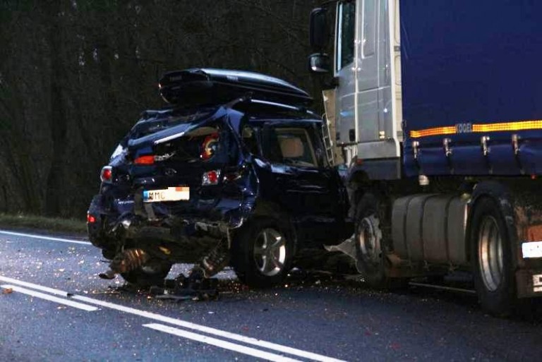 Cztery osoby w szpitalu