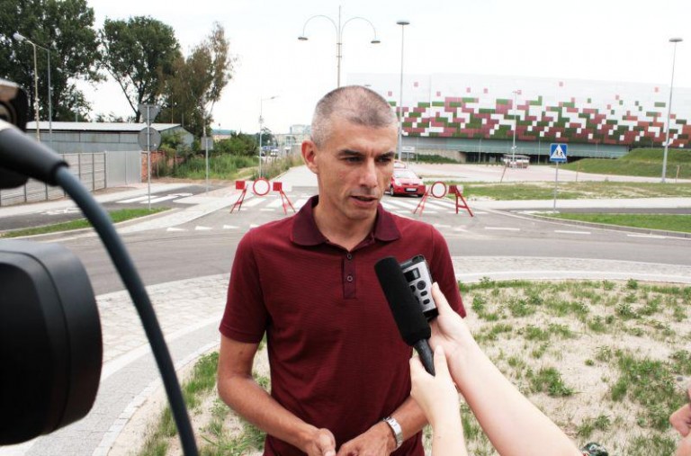 Rondo przy hali już przejezdne