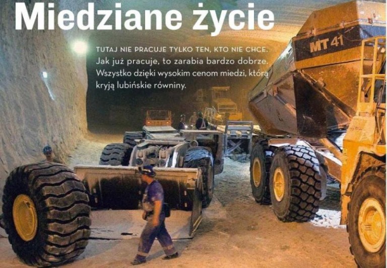 „Wprost” dziś o Lubinie