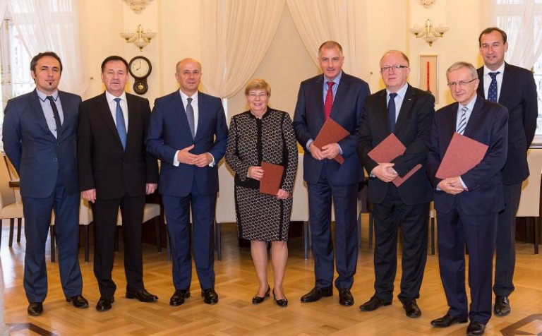 Będą współpracować