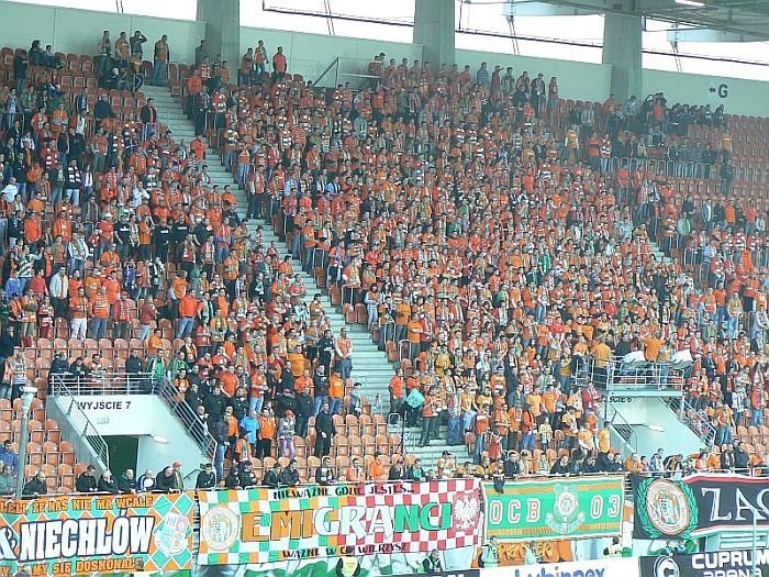 Zagłębie Lubin – Korona Kielce 2:2