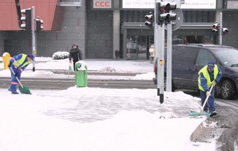 MPO: Zima nie zaskakuje drogowców
