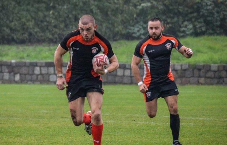 Rugbyści walczyli o punkty w Szczecinie