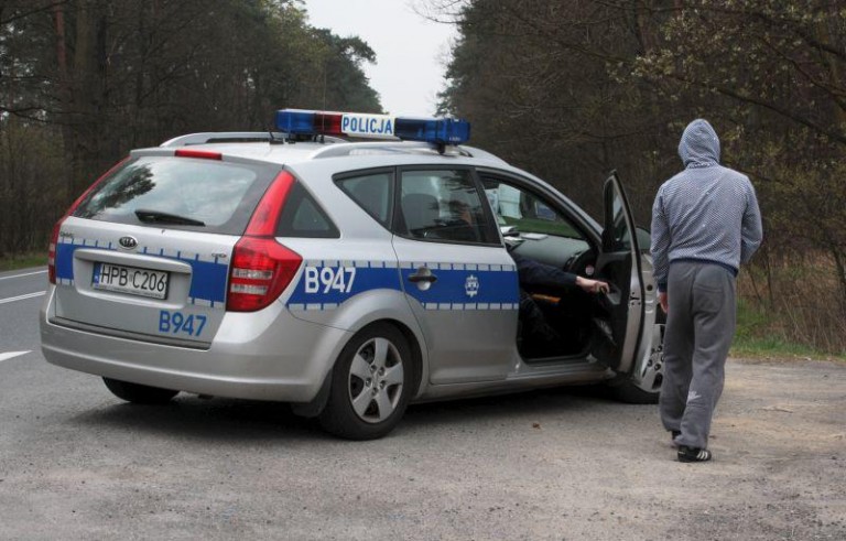 Pościg za złodziejami palet