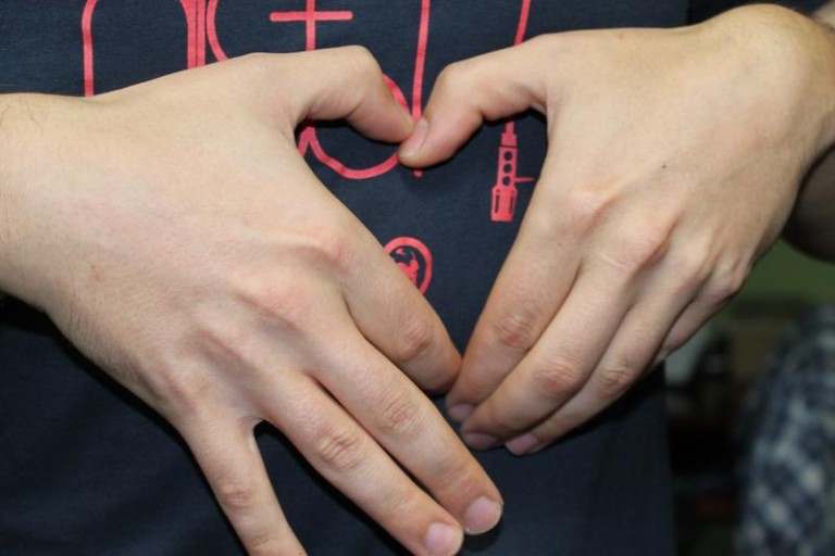 Rytm wolnych serc w galerii