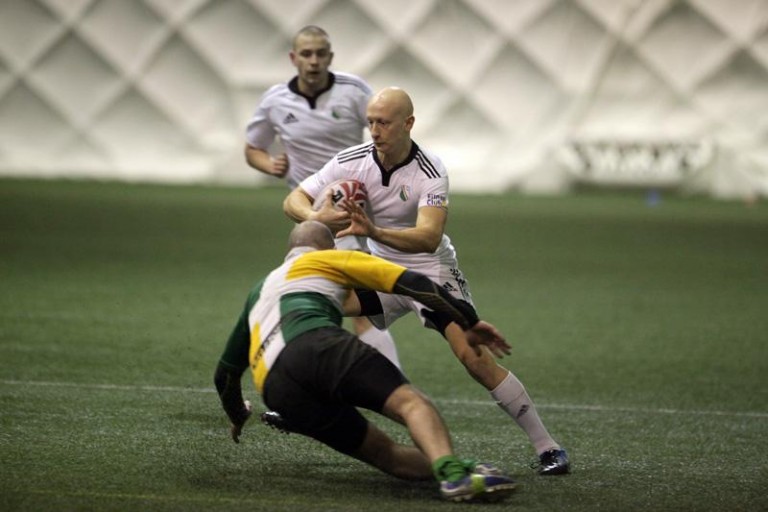 Lubinianie przeciwko Legii Warszawa