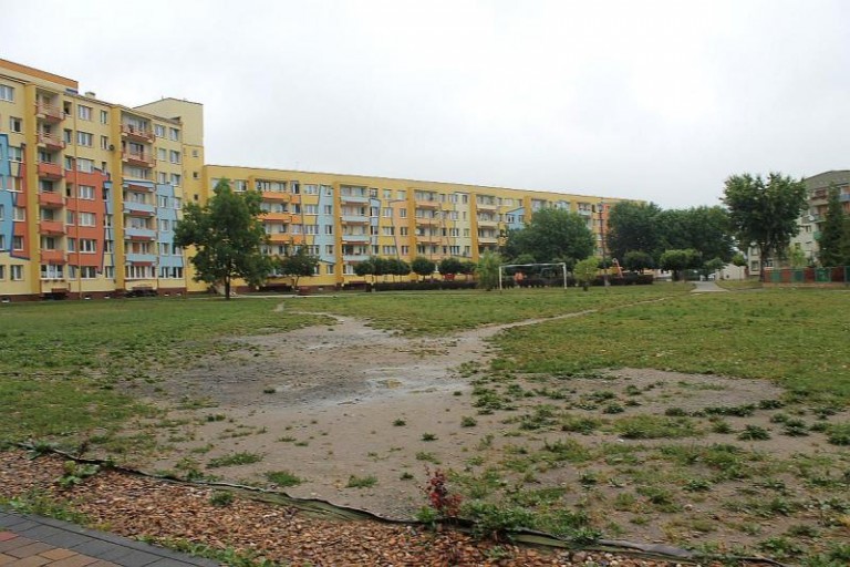 Miejsce do zabawy zamiast pustego placu