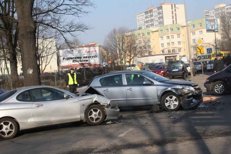Nie ustąpiła pierwszeństwa (FOTO)
