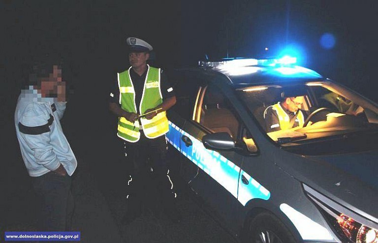 Policja przyjrzała się pieszym