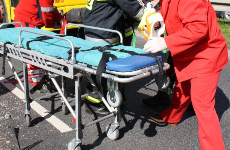 Przeżył, bo nie wahali się pomóc